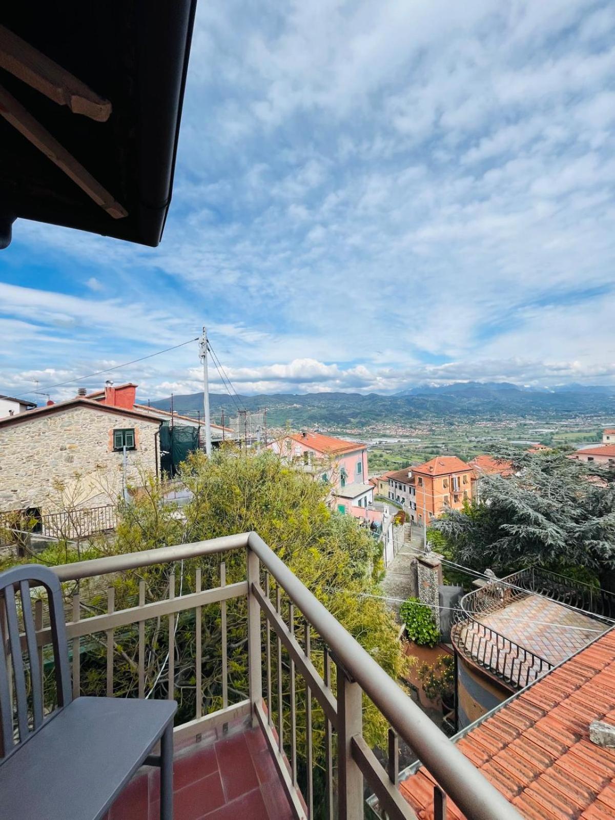 Appartamenti Montallegro Vezzano Ligure Eksteriør billede